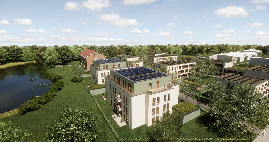 Neubau GuntrudHeiseStraße Projekt GSG OLDENBURG in Oldenburg